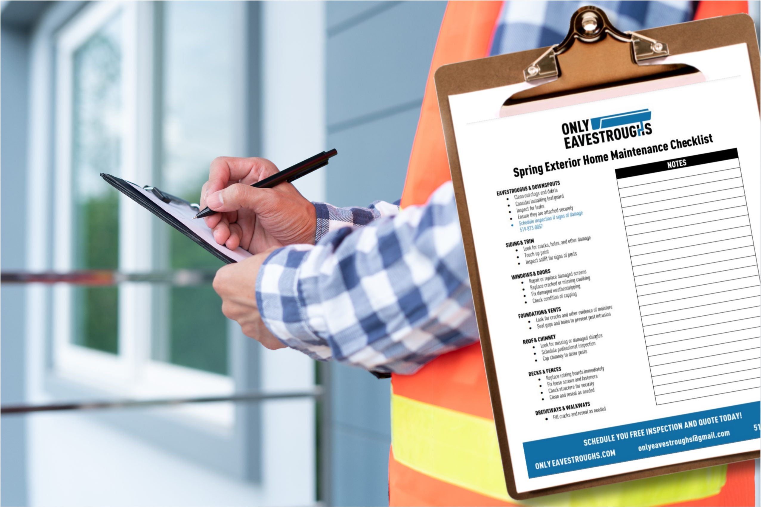 Exterior Home Maintenance Checklist for Spring