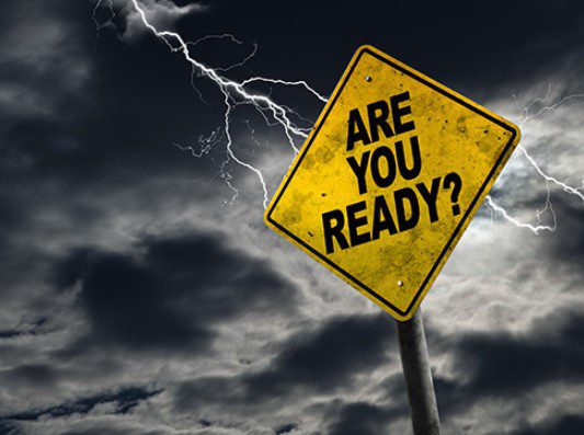 Are you ready for stormy weather?