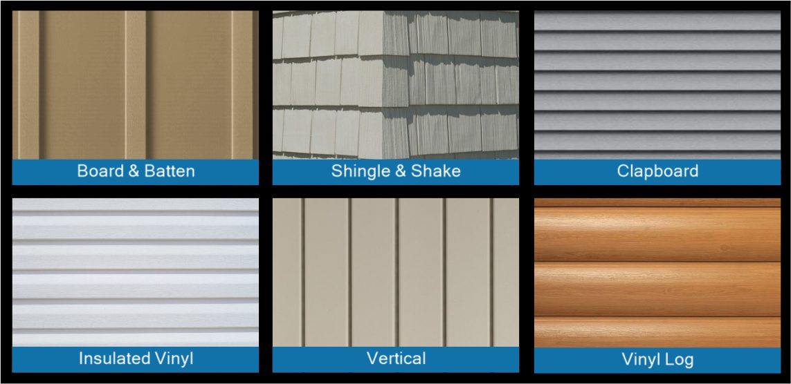 vinyl siding styles