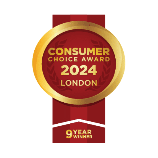 Award - Consumer Choice 2024 London