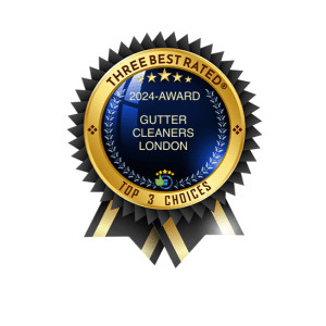 Award - Three Best Gutter Cleaners