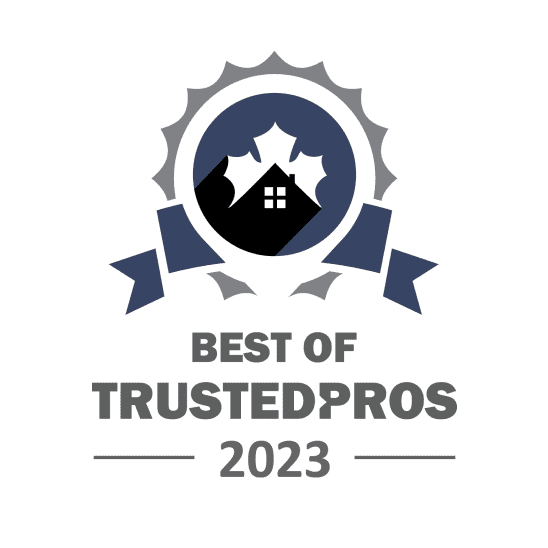 Award - Best of Trusted Pros